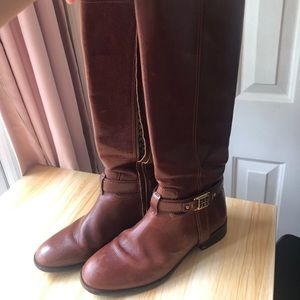 TORY BURCH Sz 10 Riding Boot - Leather, Authentic